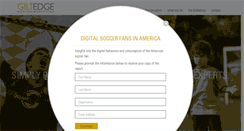 Desktop Screenshot of giltedgesoccer.com